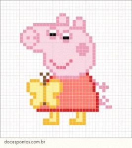 Peppa pig perles a repasser hama