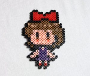 Kiki la petite sorciere perles a repasser hama