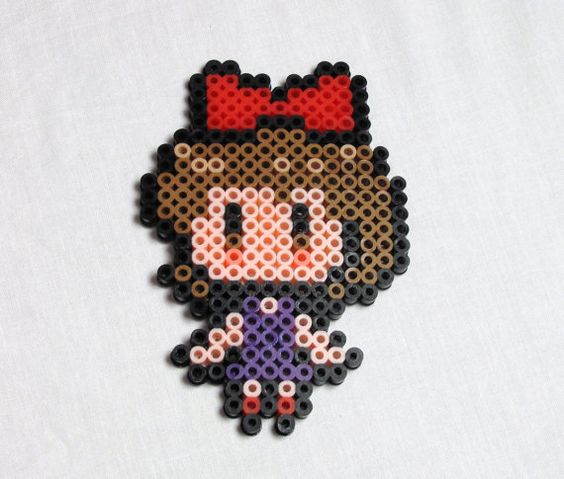 Kiki la petite sorciere perles a repasser hama