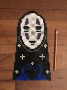 No face perles a repasser hama miazaki