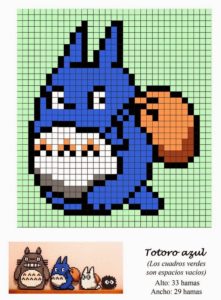 Totoro perles a repasser hama