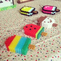 Glace ice cream perles a repasser hama3d