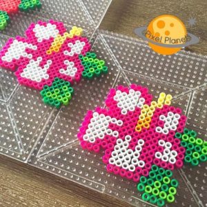 Hibiscus perles a repasser hama
