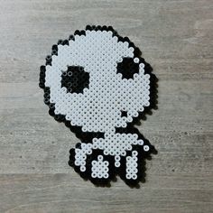 Kodama princesse mononoke perles a repasser hama
