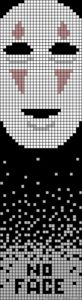 No face marque page perles a repasser hama