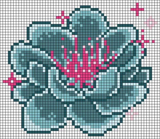 Perles a repasser hama lotus