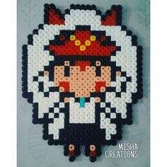 Princesse mononoke perles a repasser hama