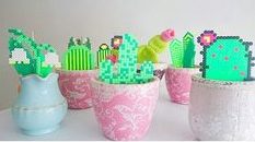 Muguet cactus perles a repasser hama