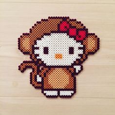 Hello kitty koala perles a repasser hama