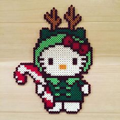 Hello kitty perles a repasser hama rennes noel