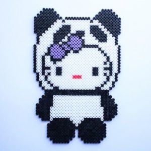 Hello kitty panda perles a repasser hama littlemissproductive