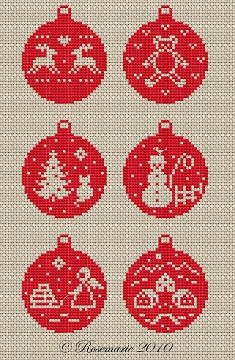 Boules noel perles a repasser hama mini