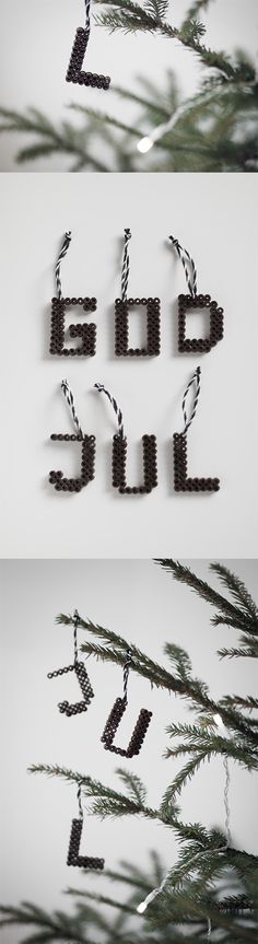 Gos jul perles a repasser hama noel