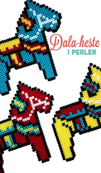Perler beads christmas hama scandinavian