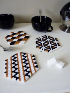 Sous verre perler beads hama