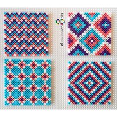 Sous verre perles a repasser hama