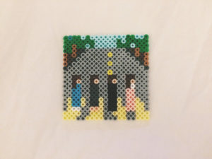 Abbey road beatles hama perles a repasser