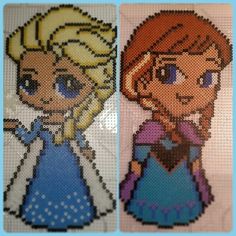 Anna elsa perles a repasser hama