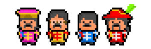 Sergent pepper beatles perles a repasser hama