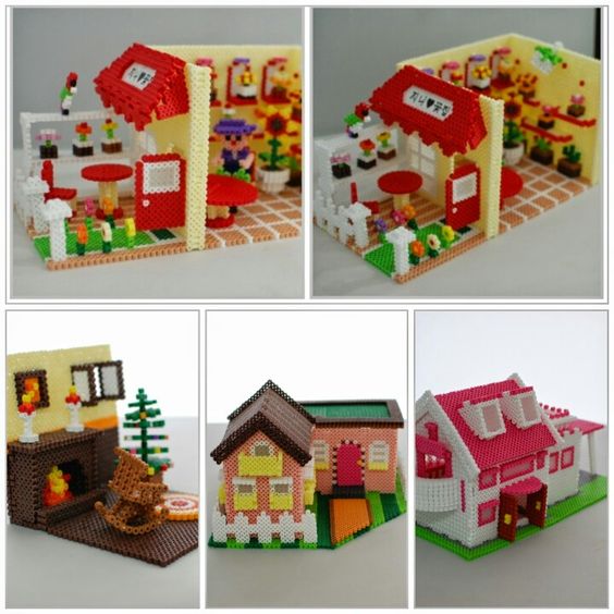 Boutique 3d perles a repasser hama
