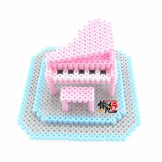 Piano perles a repasser hama 3d accesoire maison de poupees