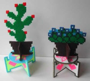 Plante perles a repasser hama maison poupee
