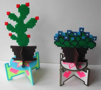 Plante perles a repasser hama maison poupee