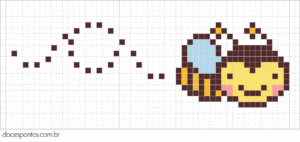 Abeille perles a repasser kawaii hama