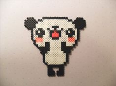 Panda kawaii perles a repasser hama