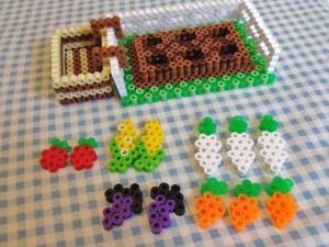 170106 potager sylvanian perles a repasser 3d