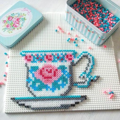 Fancy a little Hama bead tea?