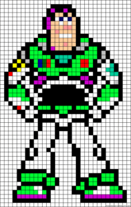 Buzz eclair perles a repasser hama