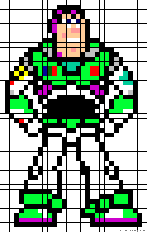 Buzz eclair perles a repasser hama