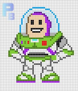 Buzz eclair perles a repasser hama