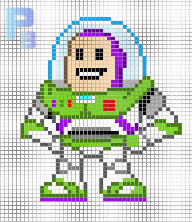 Buzz eclair perles a repasser hama