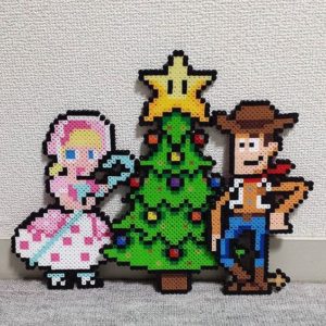 Hama toy story noel perles a repasser