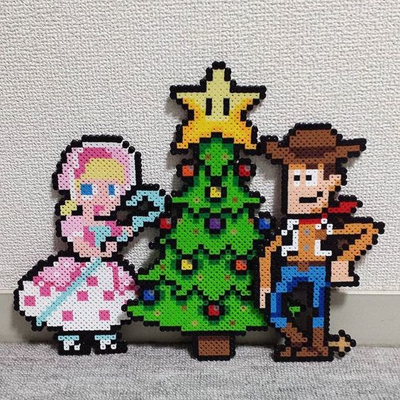 Hama toy story noel perles a repasser