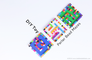 Labyrinthe perles a repasser jeu enfants hama