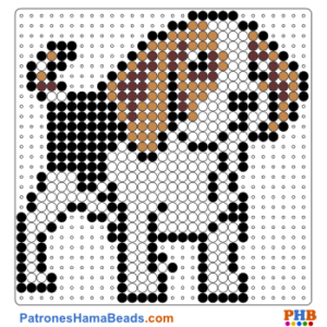 170104 chien perles a repasser hama