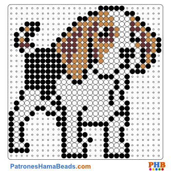 170104 chien perles a repasser hama