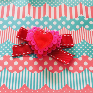 Perles a repasser hama coeur saint valentin