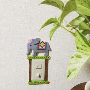 170219 elephant orient perles a repasser hama cache prise deco