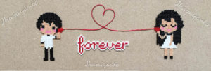 170220 perles a repasser saint valentin amour hama