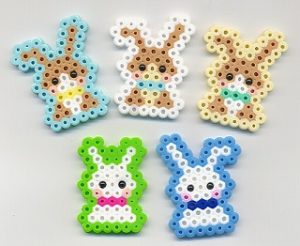 Lapin perles a repasser hama