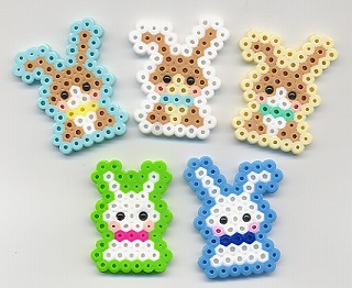 Lapin perles a repasser hama
