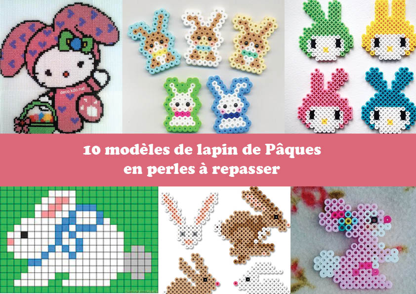 10 modèles de lapin à créer pour Pâques