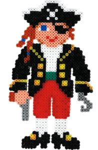Pirate perles a repasser hama