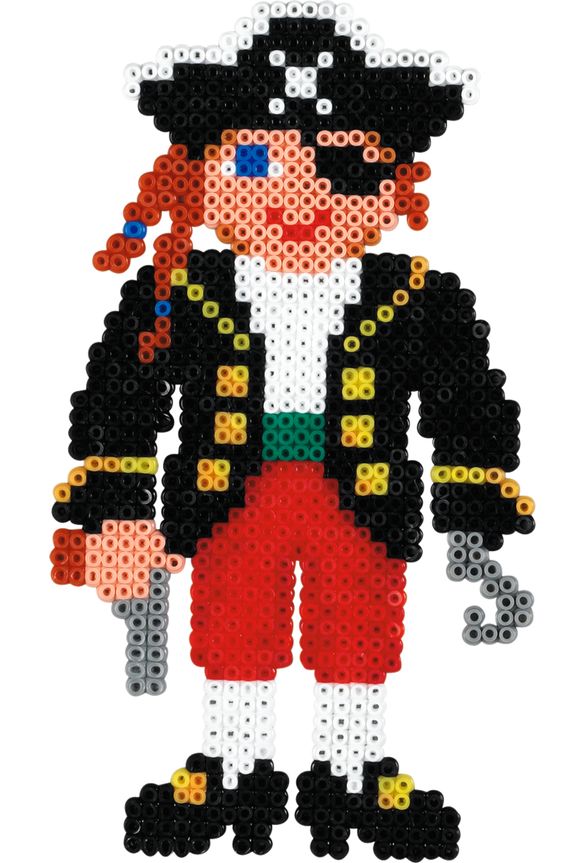 Pirate perles a repasser hama