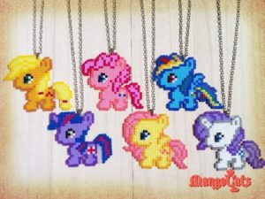 171021 my little pony perler beads hama