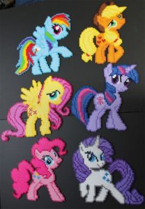 171021 petit poney perles a repasser hama modeles